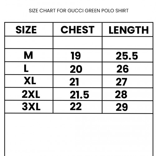 GG Stretch Cotton Polo Shirt Green